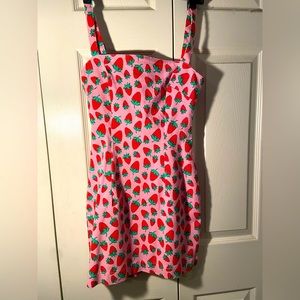 NWOT DOLLSKILL/Sugar Thrillz Strawberry dress